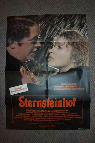 Filmposter Sternsteinhof W. Geissendörfer