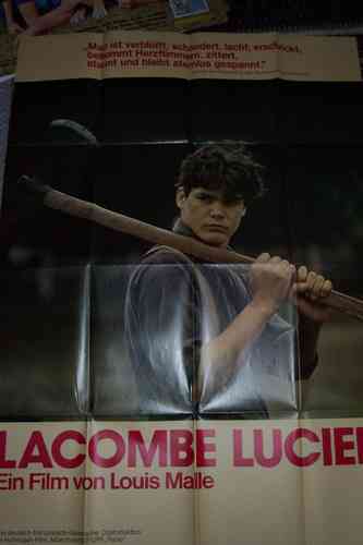 Filmposter Poster Lacombe Film Plakate 70er