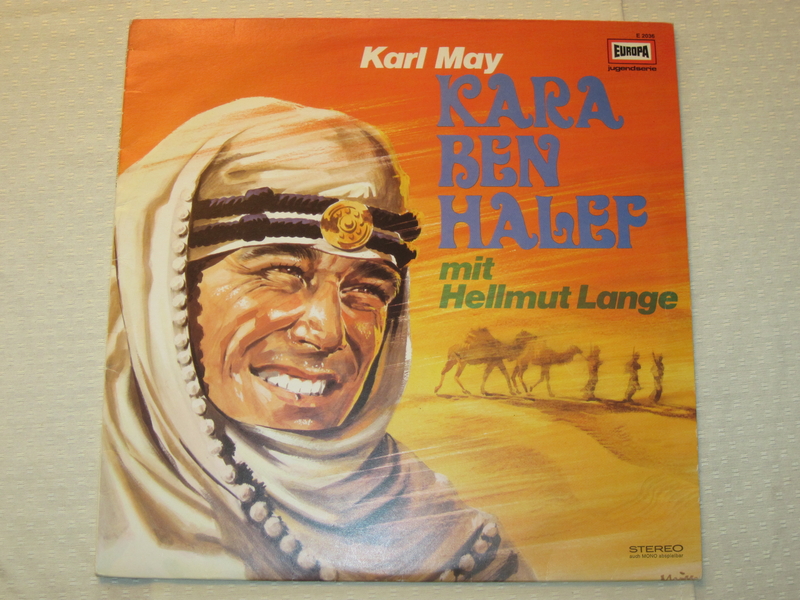 Karl May Kara Ben Halef LP EUROPA