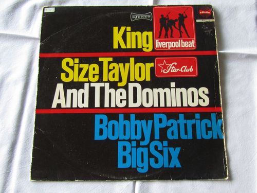 Liverpoolbeat KING SIZE TAYLOR/BOBBY PATRICK 1963 STAR-CLUB