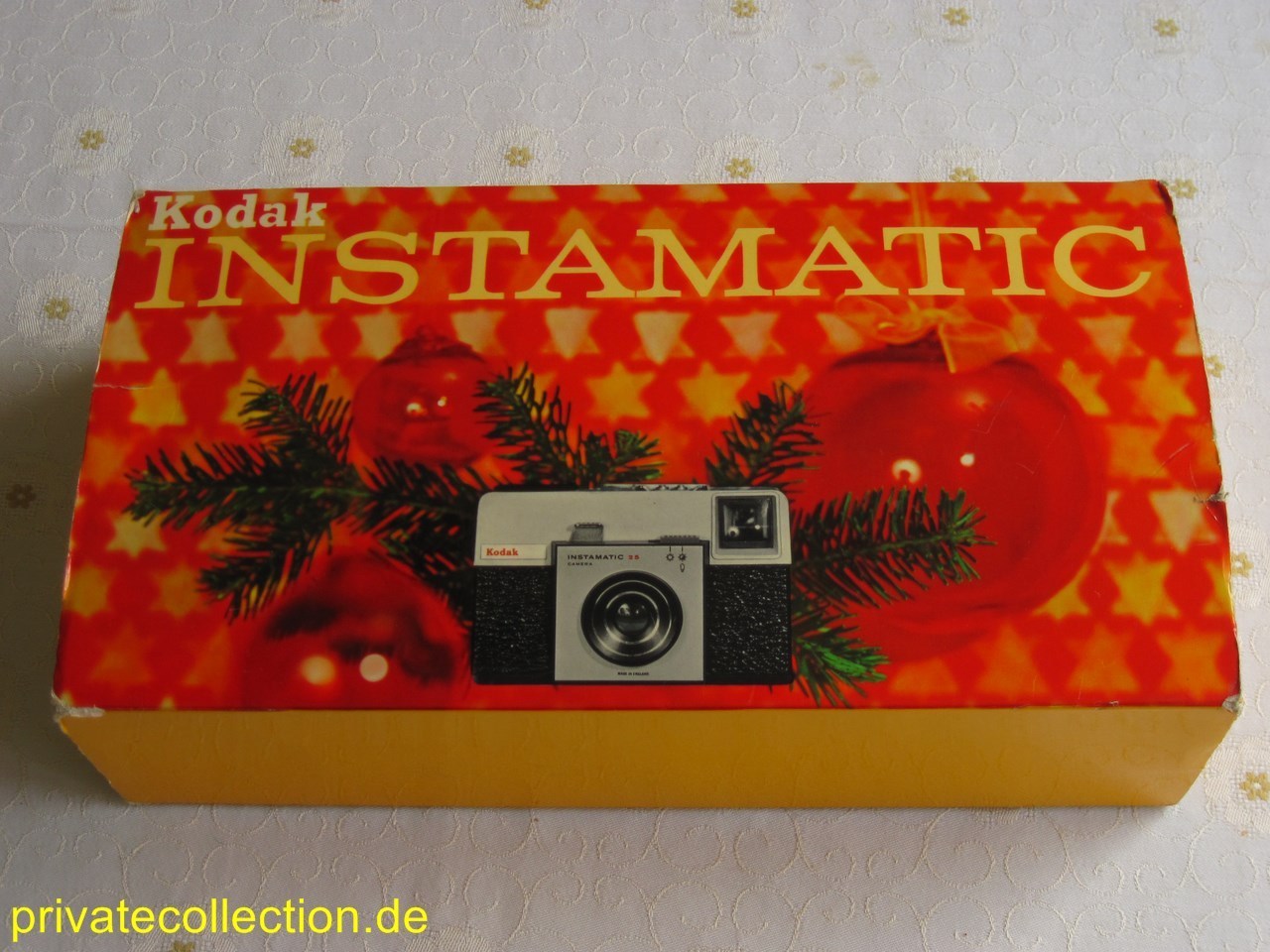 Vintage Kodak Instamatic 50 Kamera 126er Filmkassette