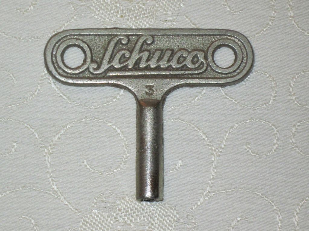 Original Schuco Schlüssel Nr. 3