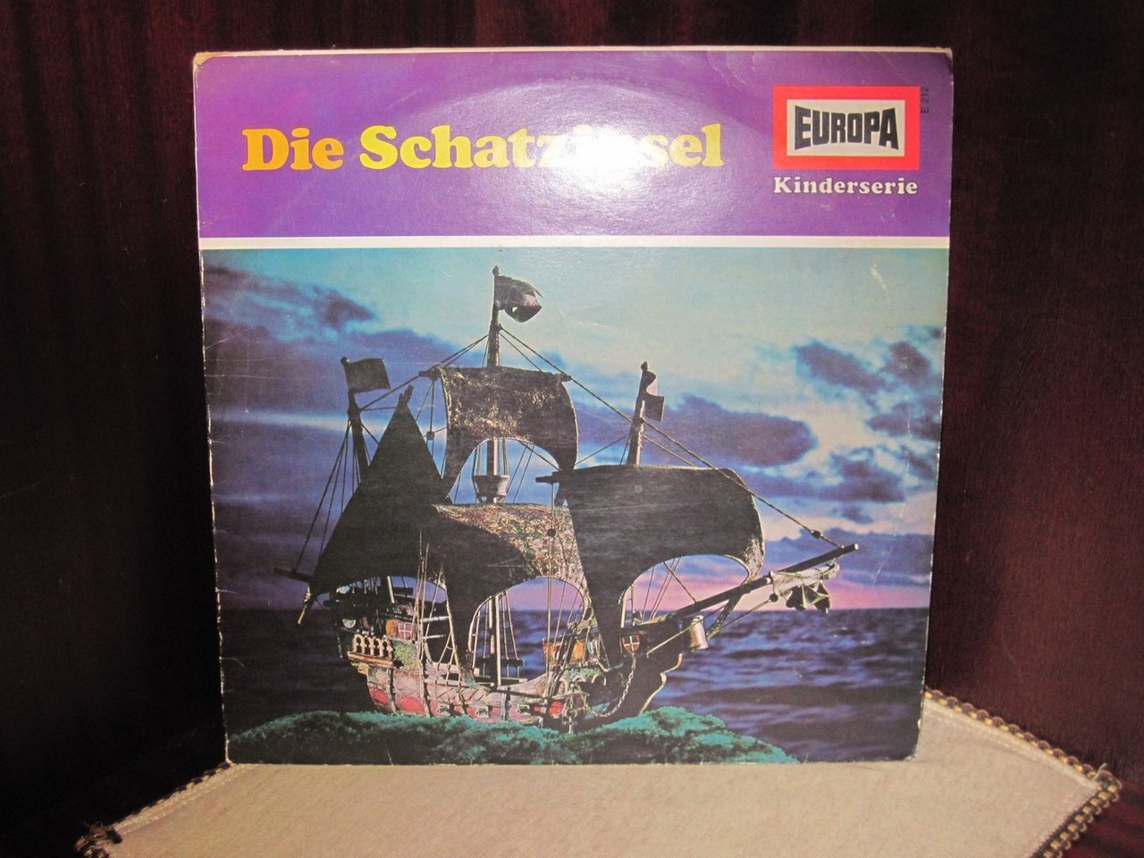 Die Schatzinsel (Erstausgabe EUROPA E212) LP