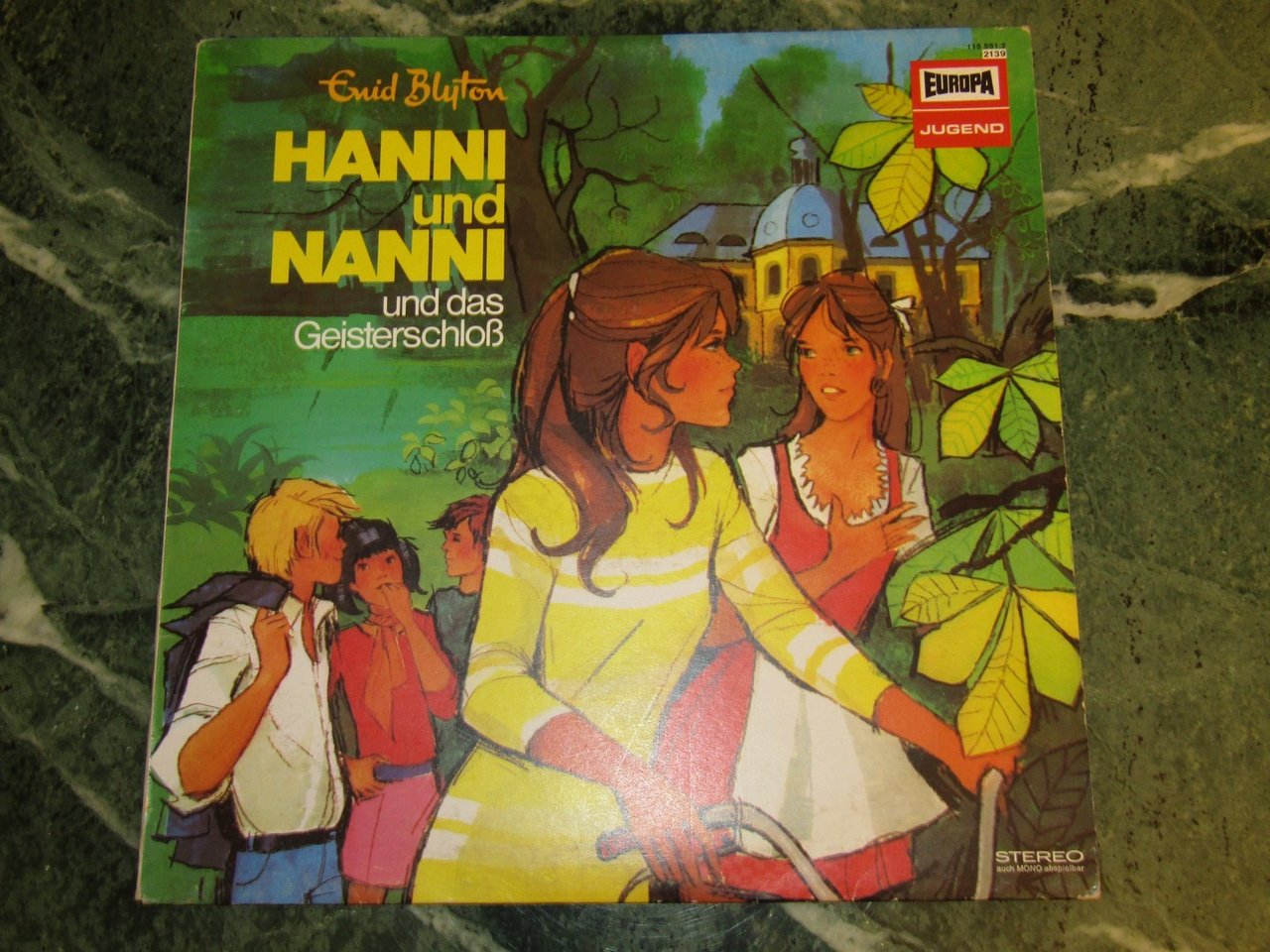 Hanni und Nanni EUROPA Jugendserie 115551.2