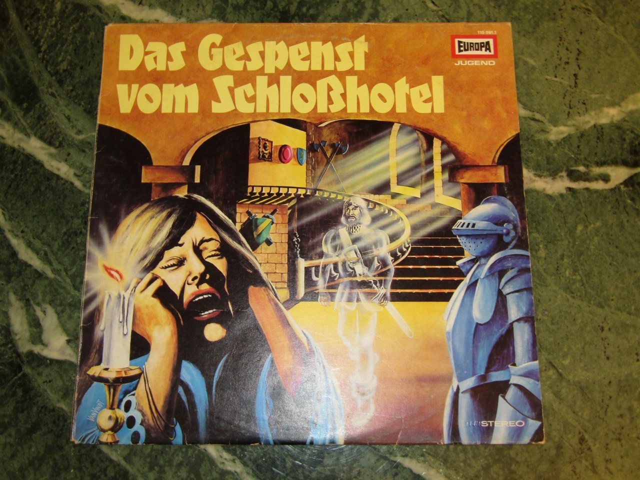 Das Gespenst vom Schloßhotel EUROPA 1155911 Vinyl LP